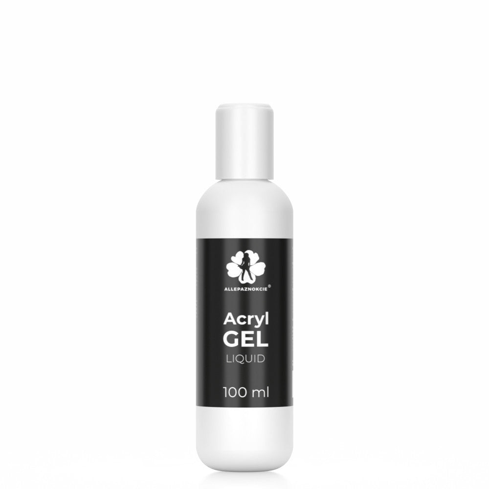 AcryGel Liquide - Slip Solution Nouvelle Formule plus lissante pour pose d’AcrylGel Polygel - 100 ml