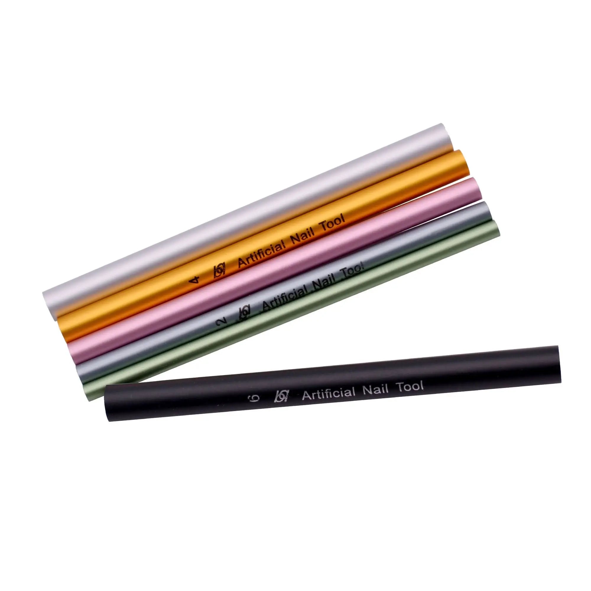6 Tubes en aluminium C Curve pour Chablon – Longueur : 12 cm OCIBEL