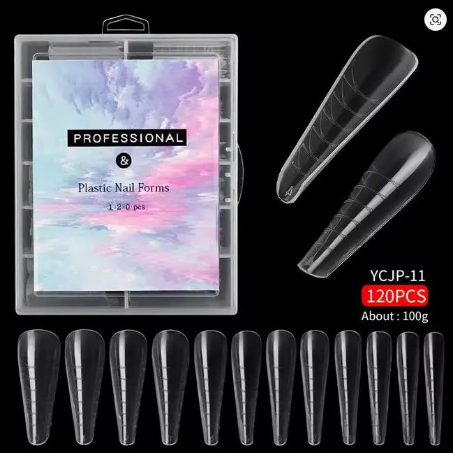 Boite de 120 Popits Dual Form – Forme Amande Russe - 12 Tailles OCIBEL