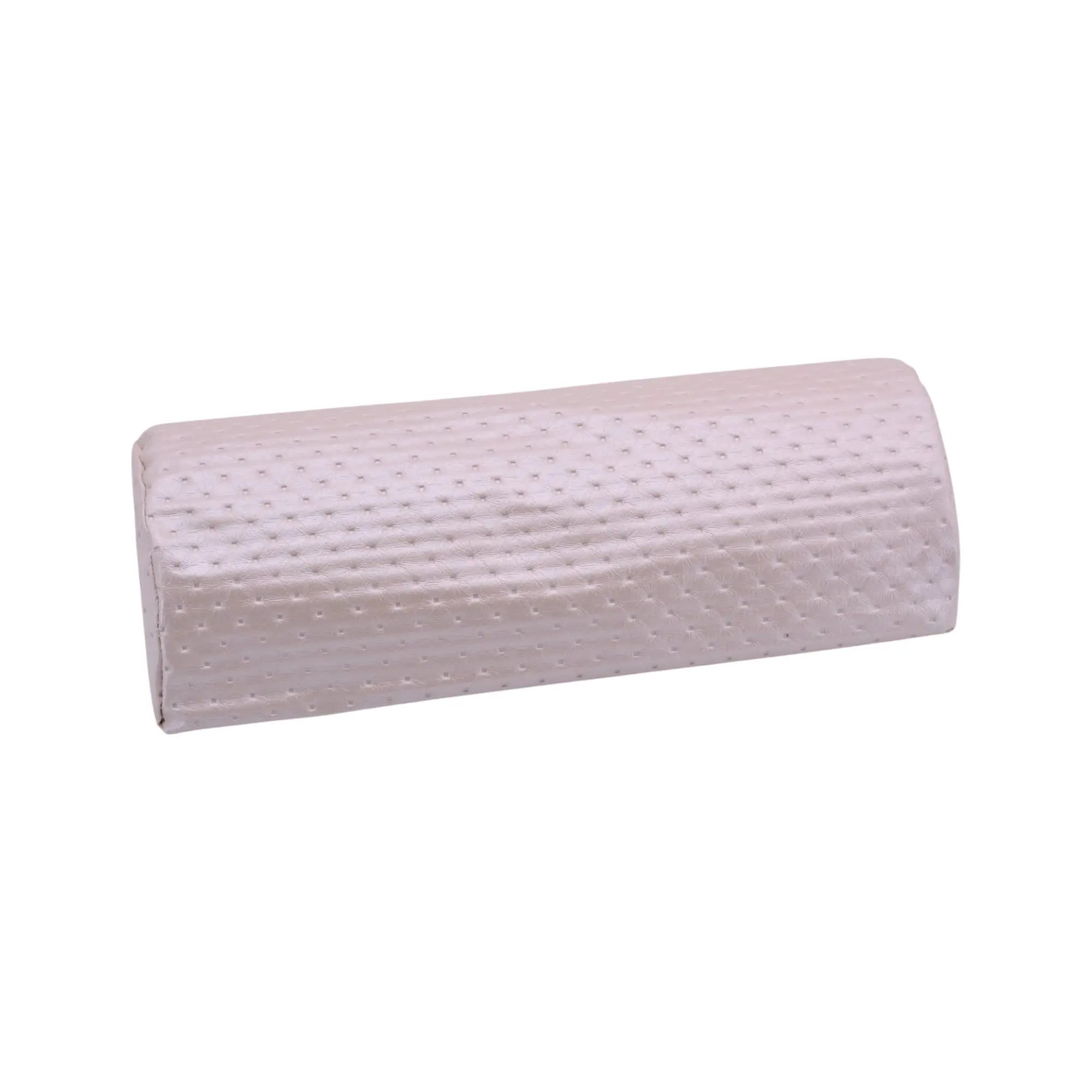 Coussin Repose Main en Simili Cuir Crème Nacrée OCIBEL