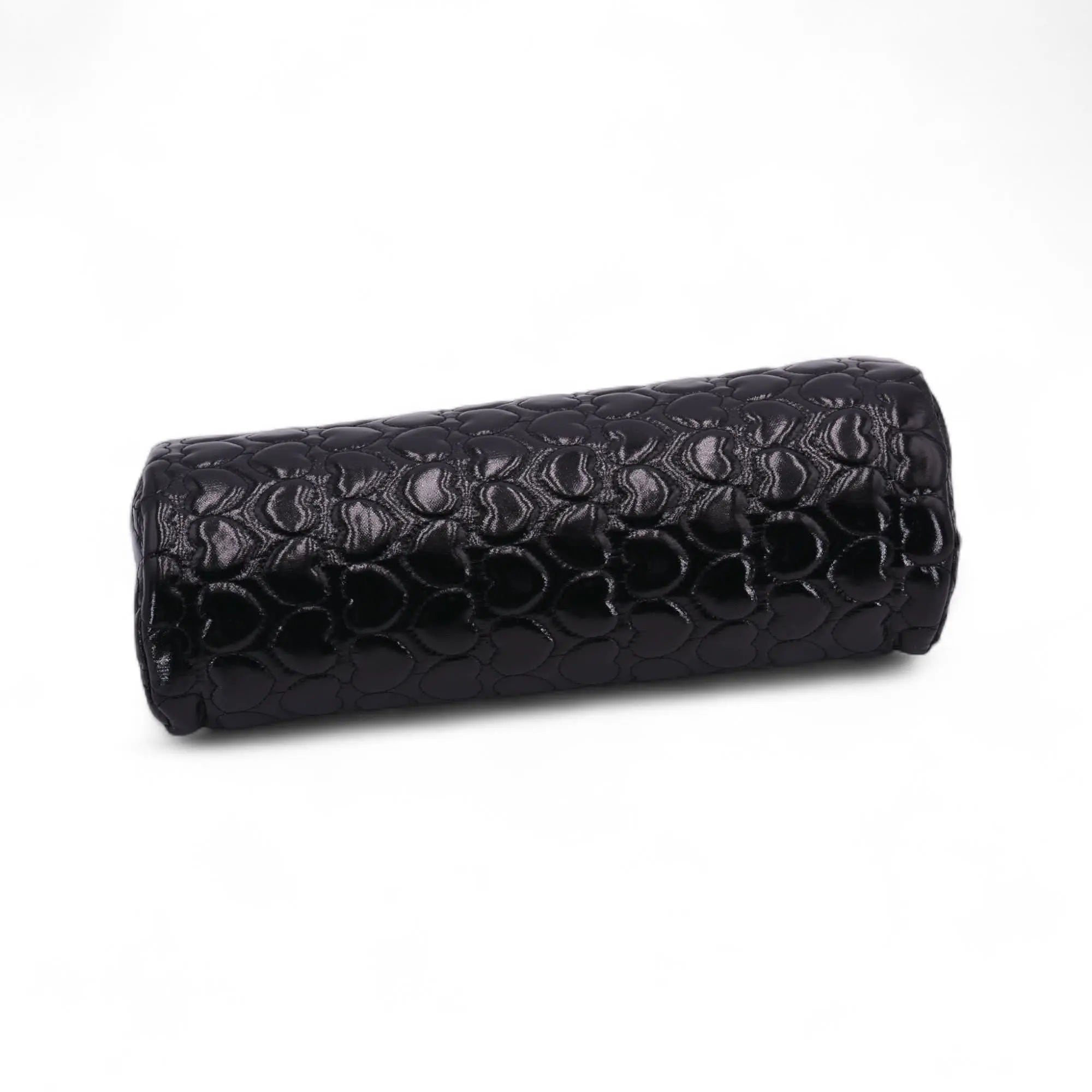 Coussin Repose Main en Simili Cuir Noir OCIBEL