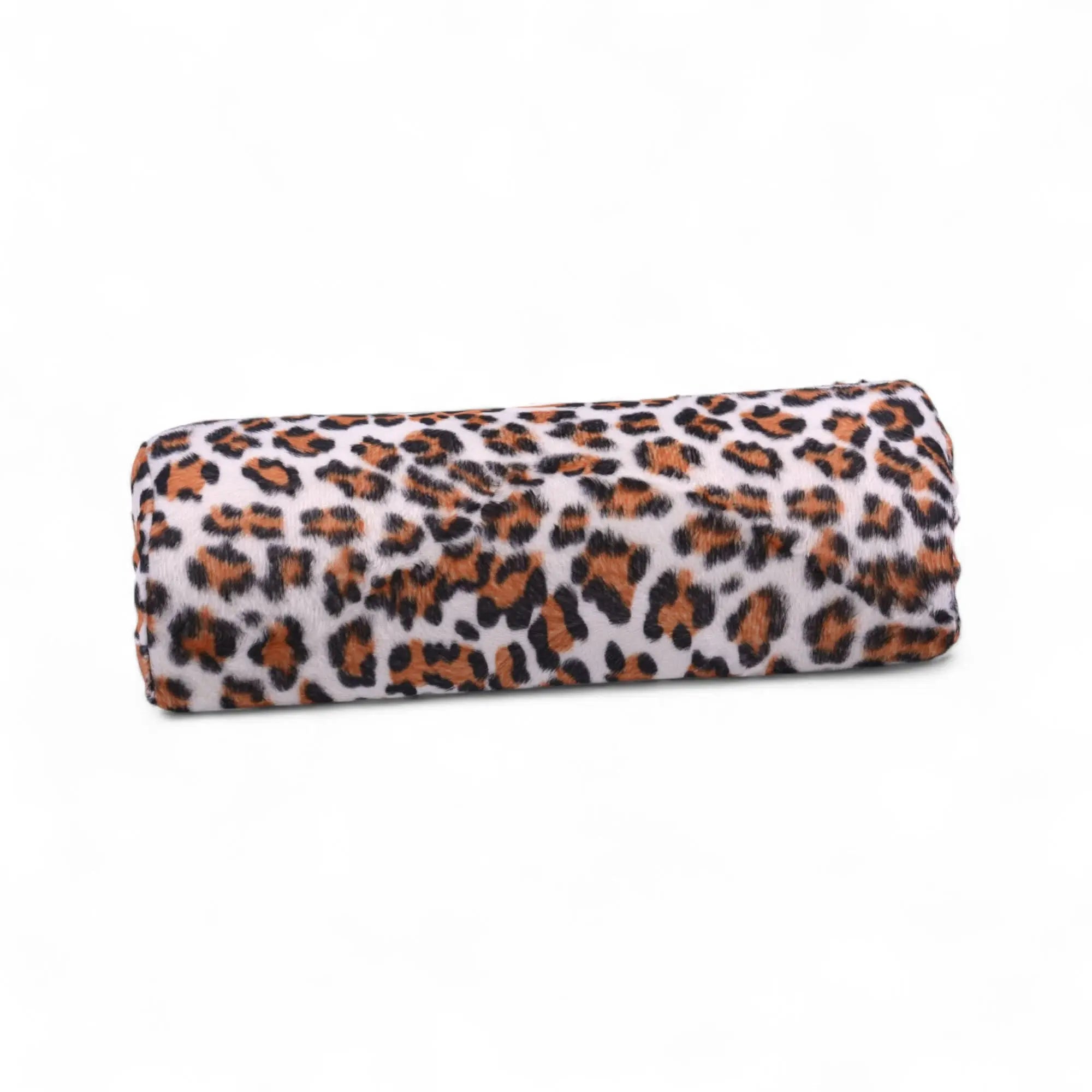 Coussin Repose Main en Velours imprimé Léopard OCIBEL