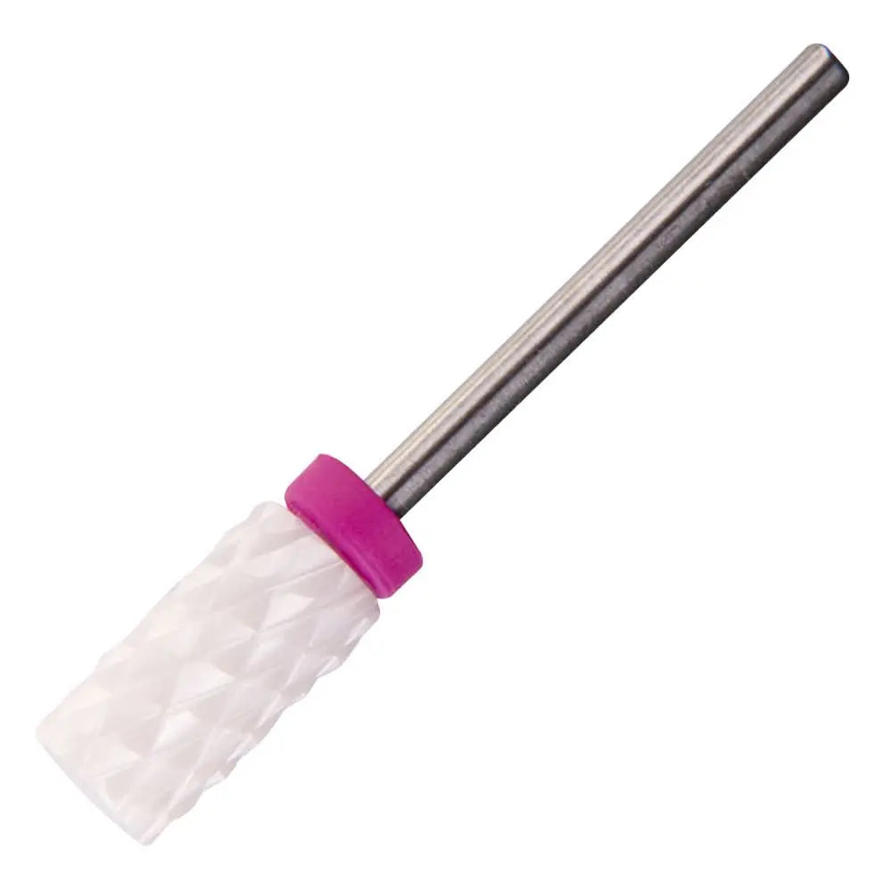 Embout de ponceuse Céramique - Fraise Cylindre - Très Solide - Grain épais OCIBEL