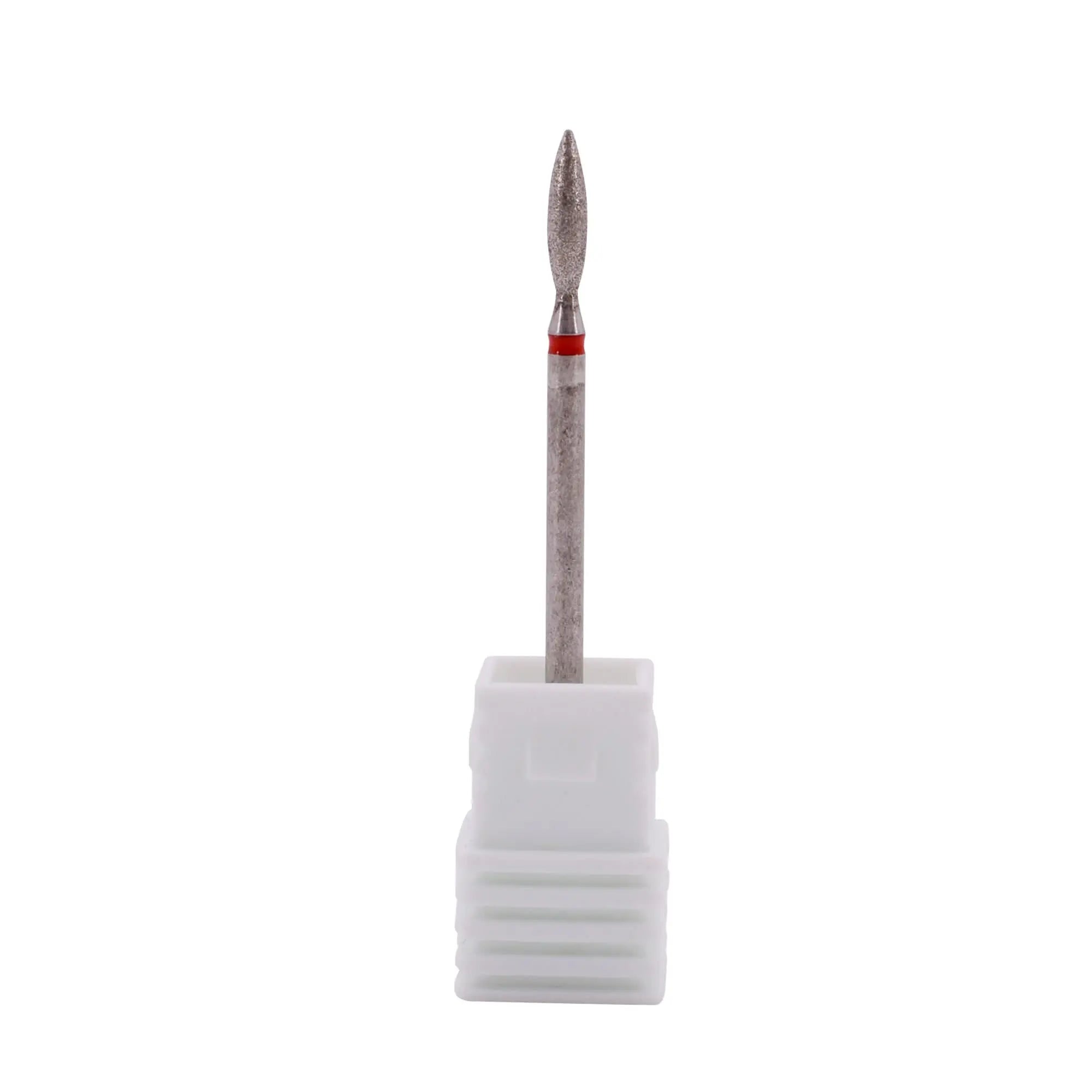 Embout de ponceuse Flamme Rouge pour Cuticules – Fin OCIBEL