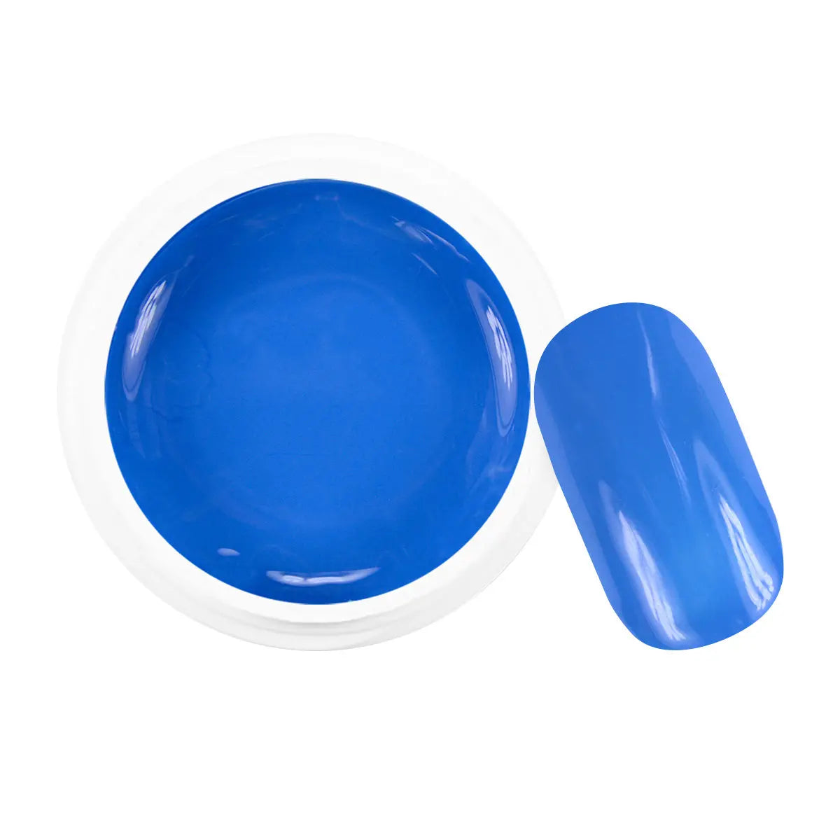 Gel Color Pro 5ml 2295 - Néon Bleu OCIBEL