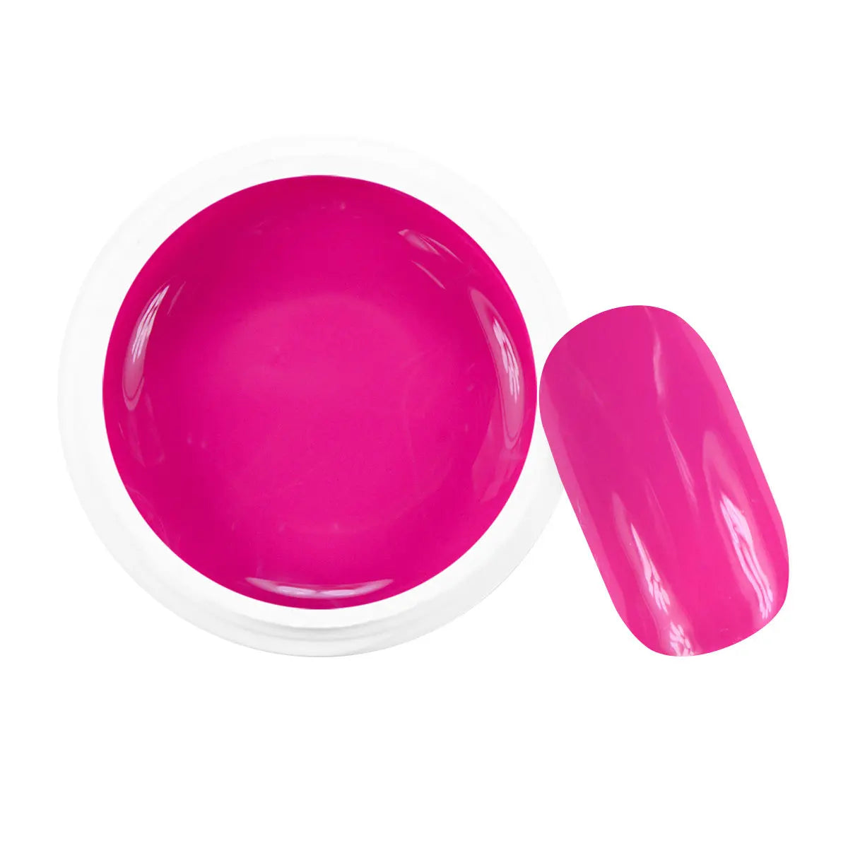 Gel Color Pro 5ml 2297 - Néon Rose Foncé OCIBEL