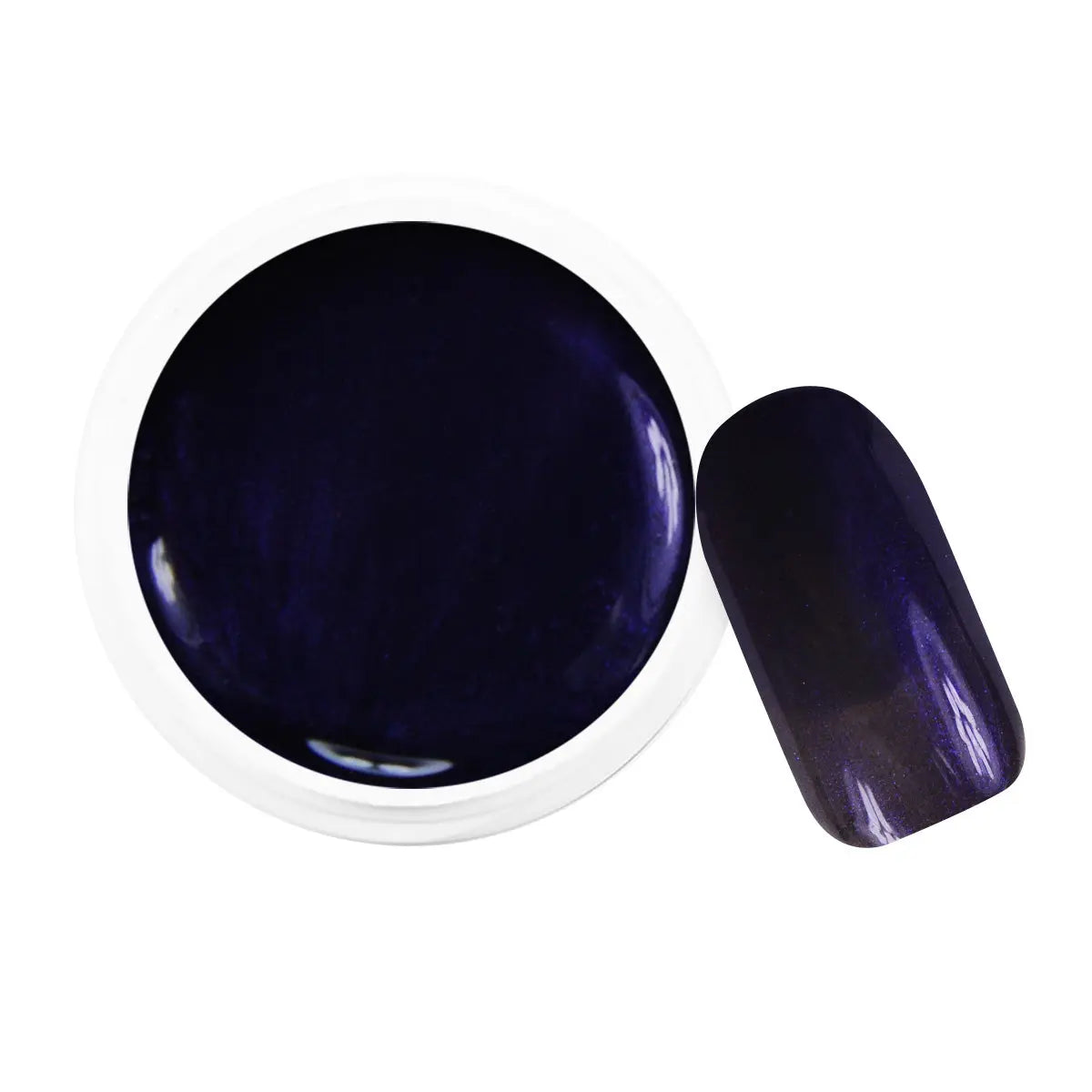 Gel Color Pro 5ml 2416 - Aubergine Métallisé OCIBEL