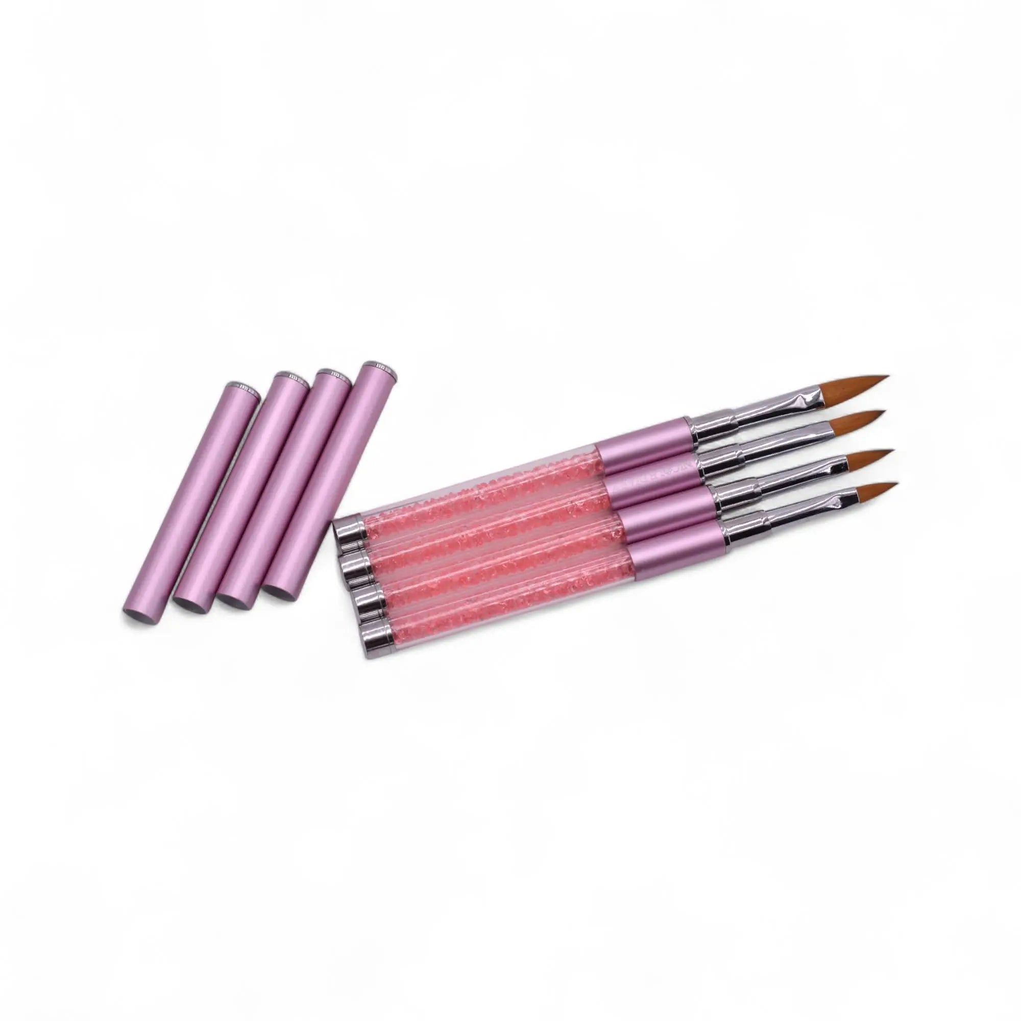 Lot de 4 pinceaux Acrylique 22 mm, 18 mm, 15mm, 14mm OCIBEL