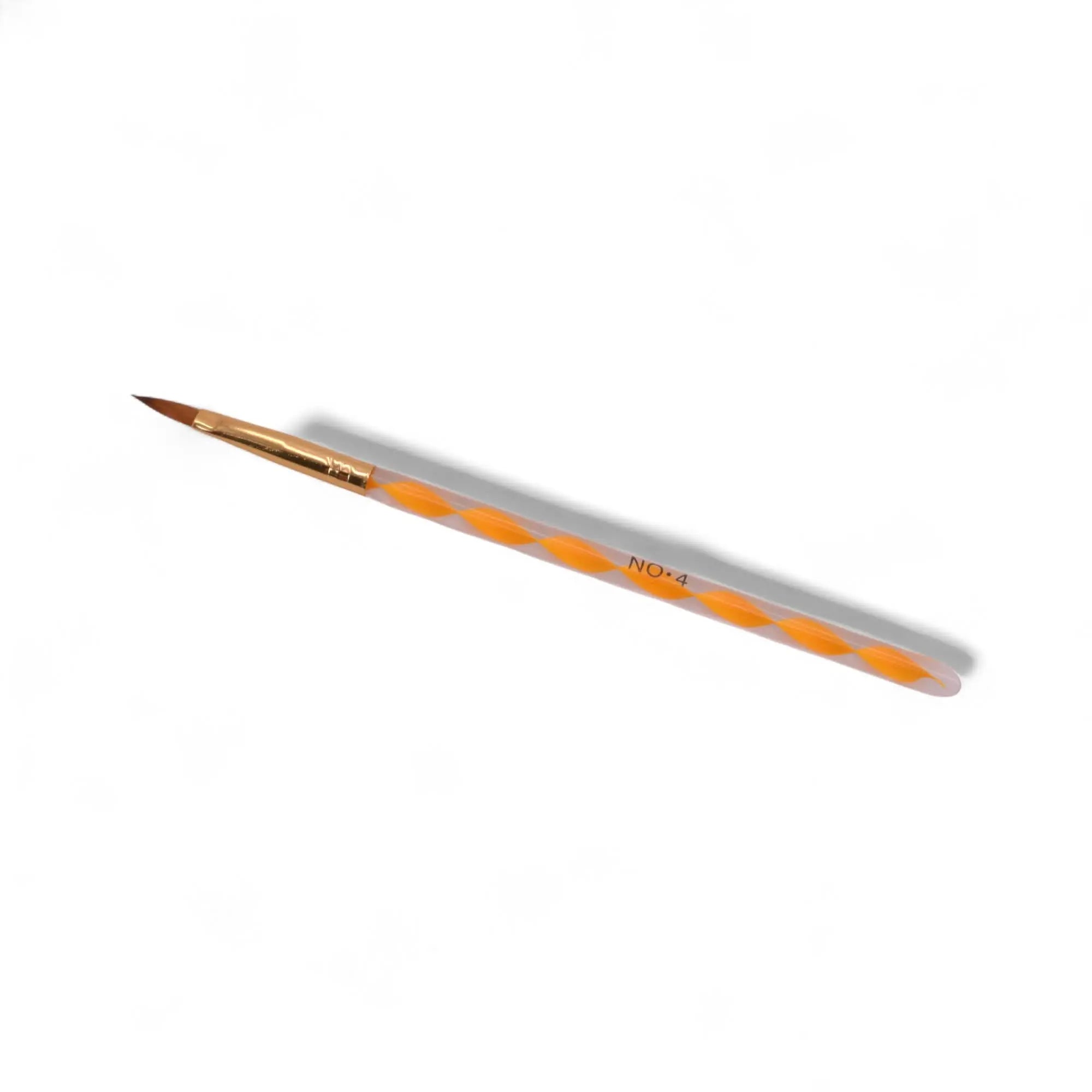 Pinceau Acrylique Taille 4 – Manche Plastique OCIBEL