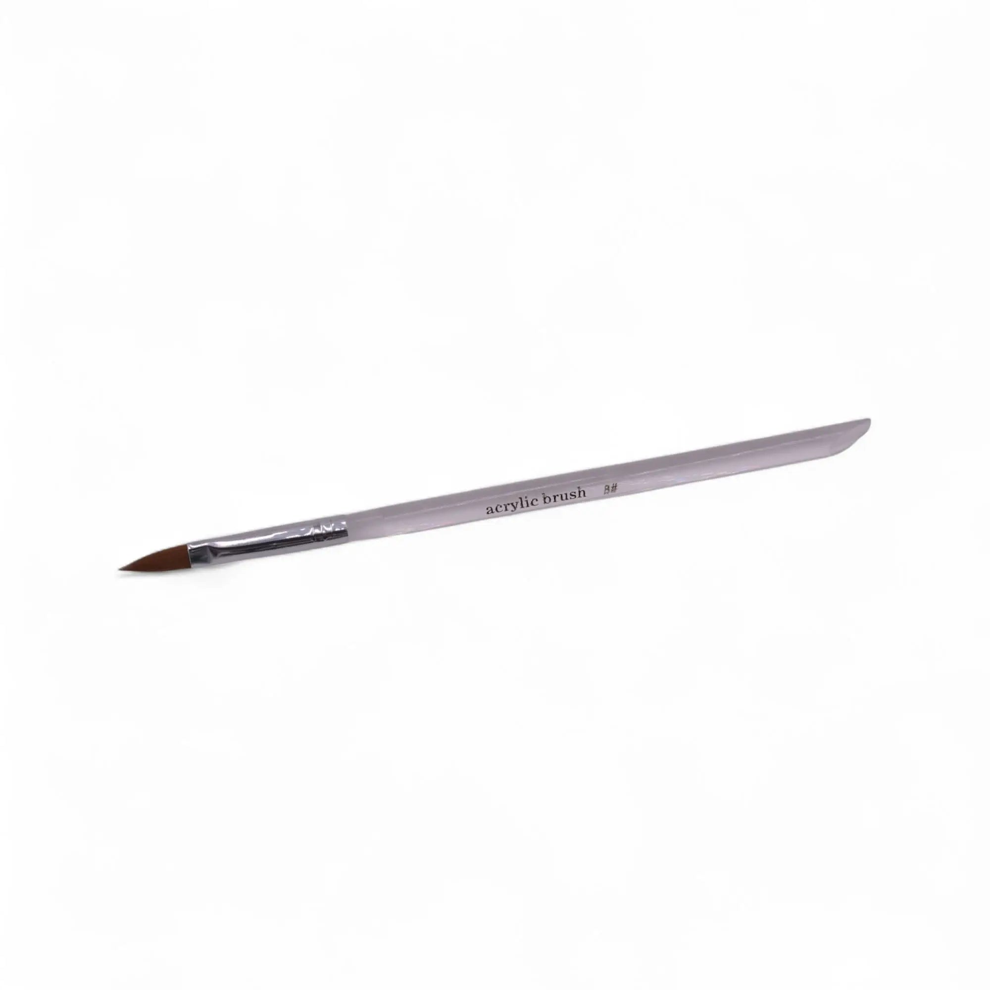 Pinceau Acrylique Taille 8 – Manche Plastique OCIBEL