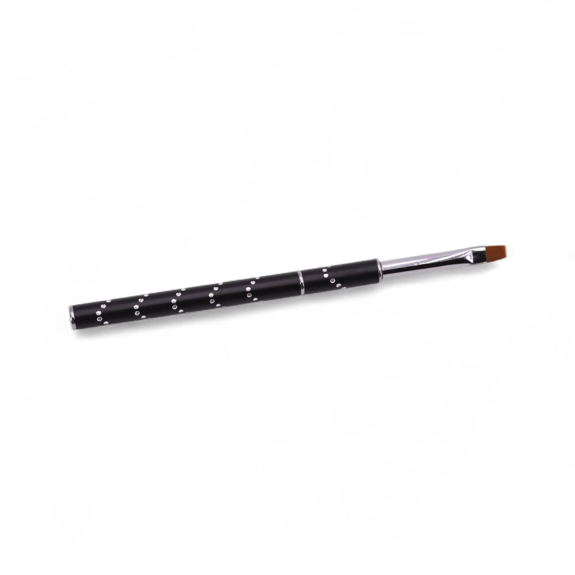 Pinceau Taille 8 Gel Carré – Manche Métal Amovible OCIBEL