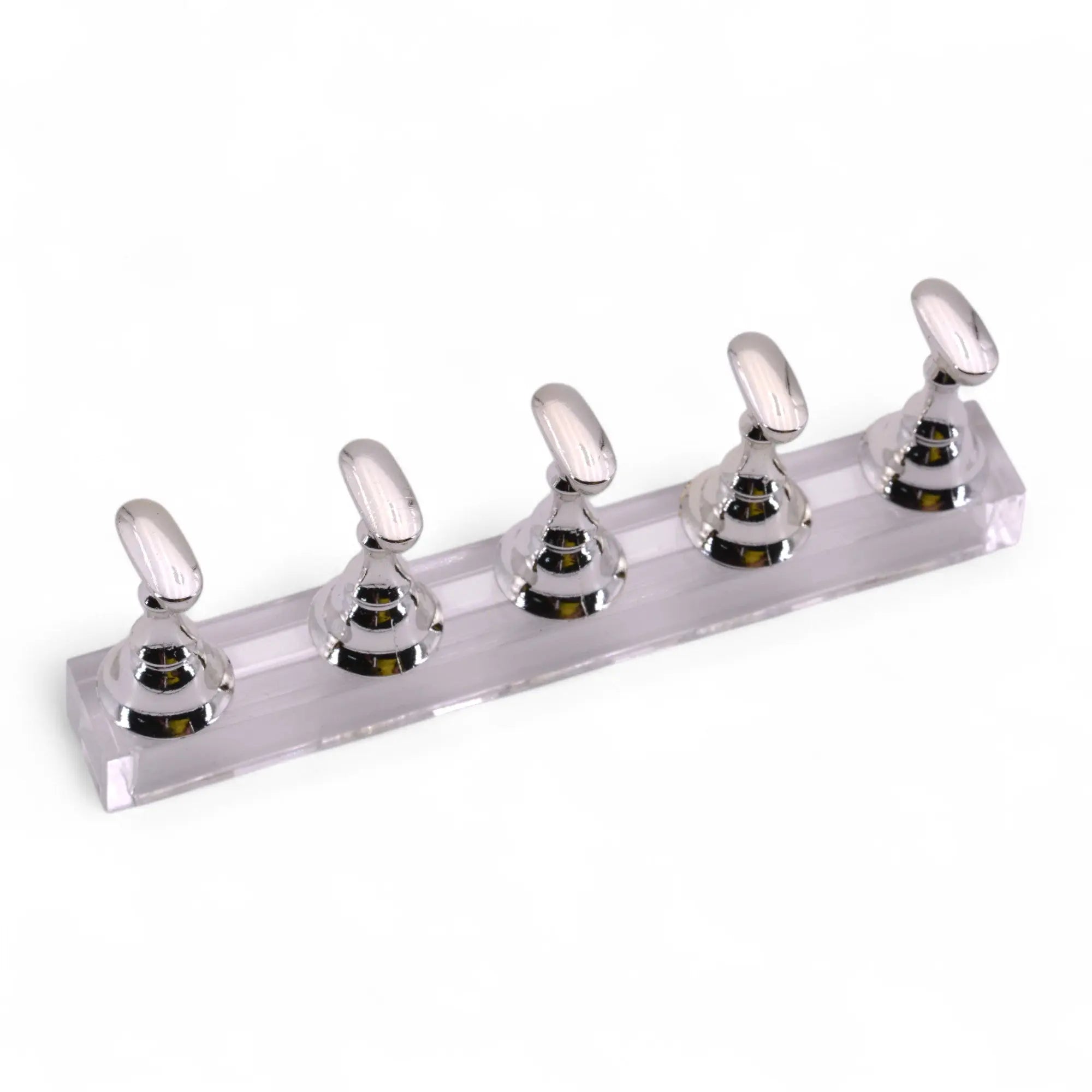 Support Aimanté pour Nail Art – 5 Portes Ongles (Ongles non fournis) OCIBEL