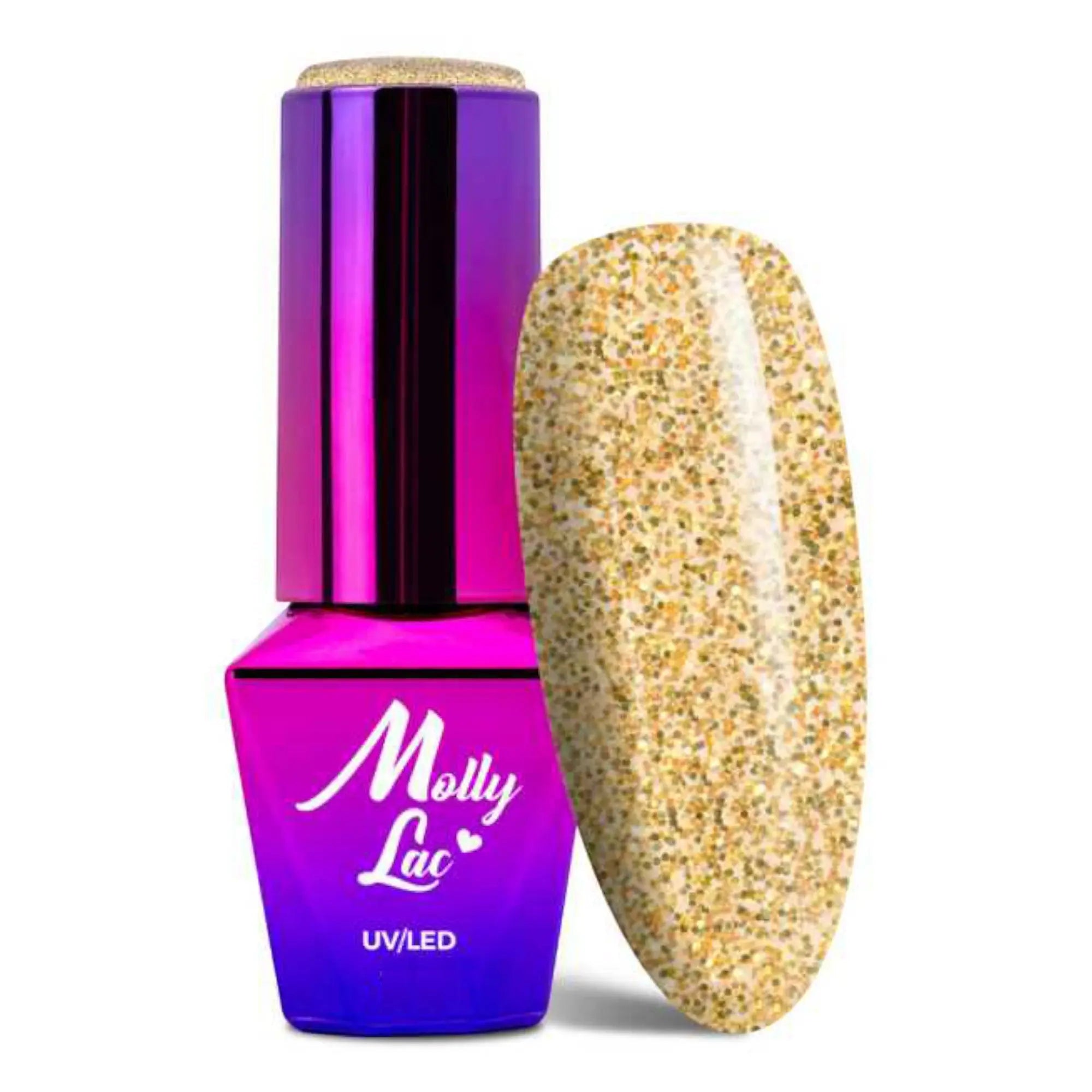 Vernis Semi Permanent Molly Lac 5ml - 208 OCIBEL