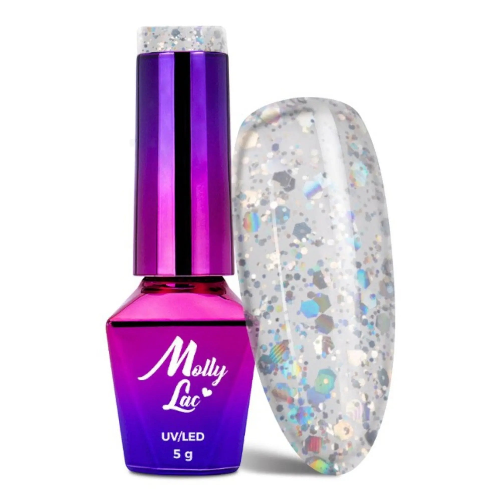 Vernis Semi Permanent Molly Lac 5ml - 538 OCIBEL