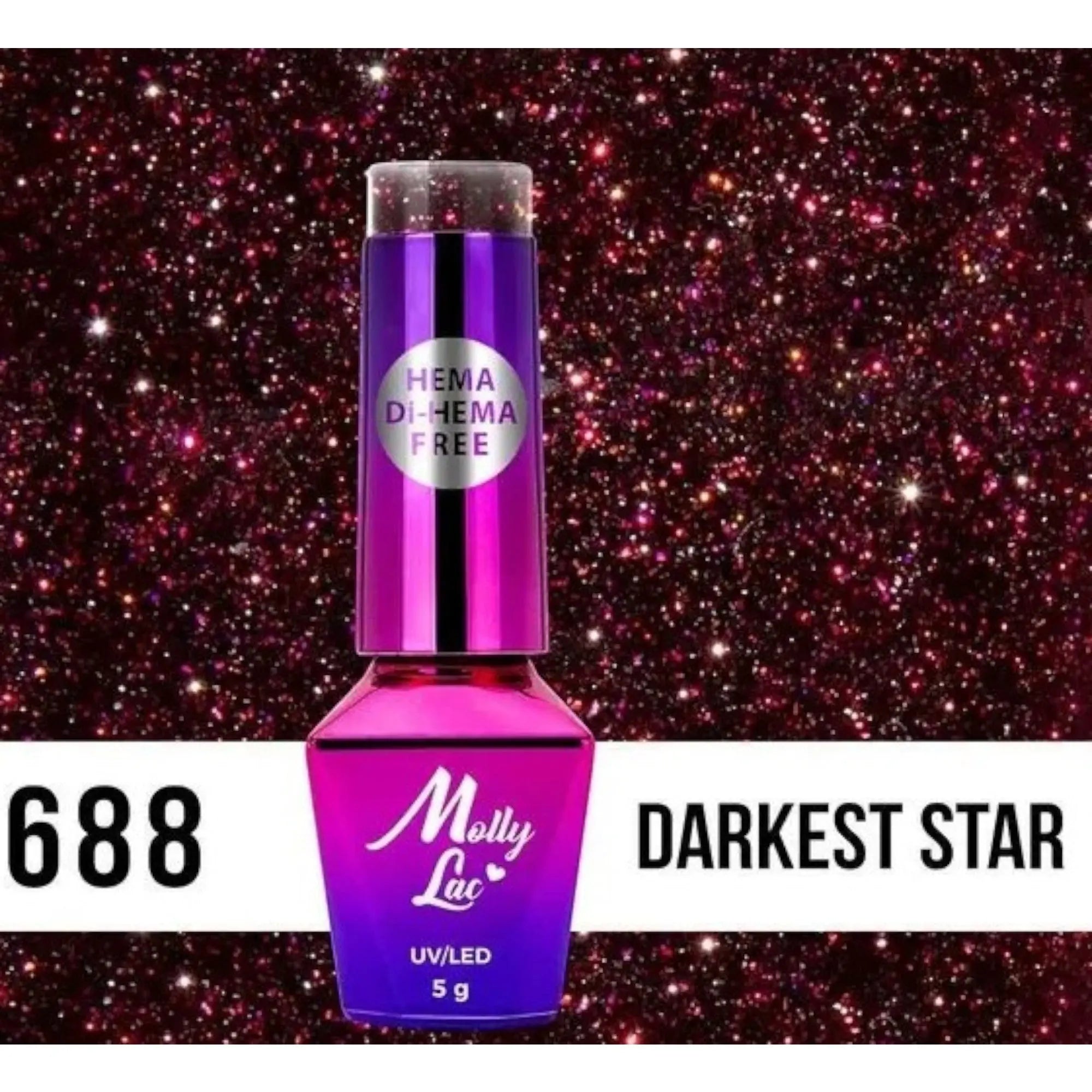 Vernis Semi Permanent Molly Lac 5ml - 688 OCIBEL