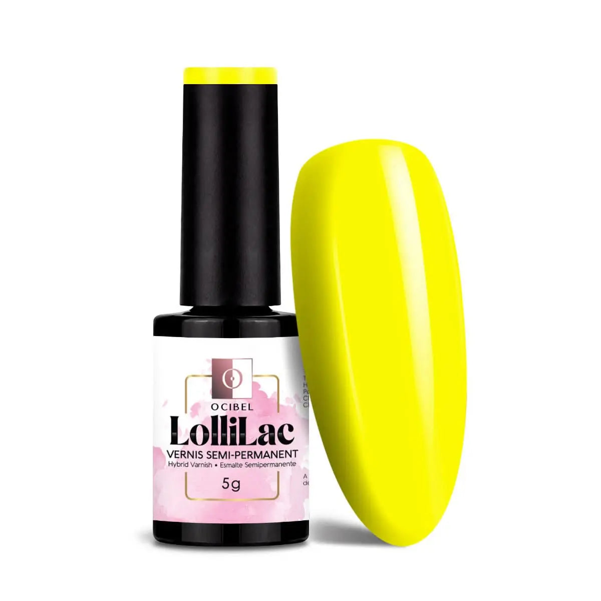Vernis Semi Permanent UV / LED - Les Néons N°71 Sans HEMA / DI-HEMA OCIBEL