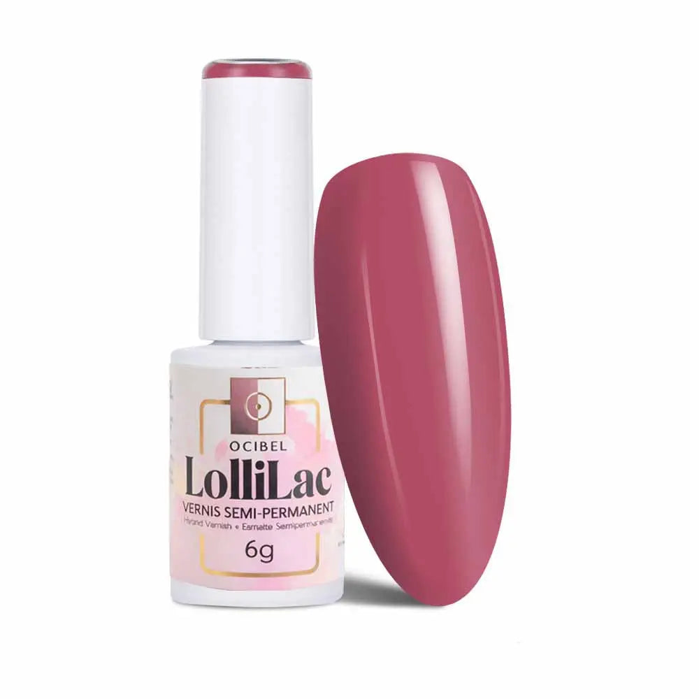 Vernis Semi Permanent UV / LED - Pinks PI23 Caramel Rose 6g OCIBEL