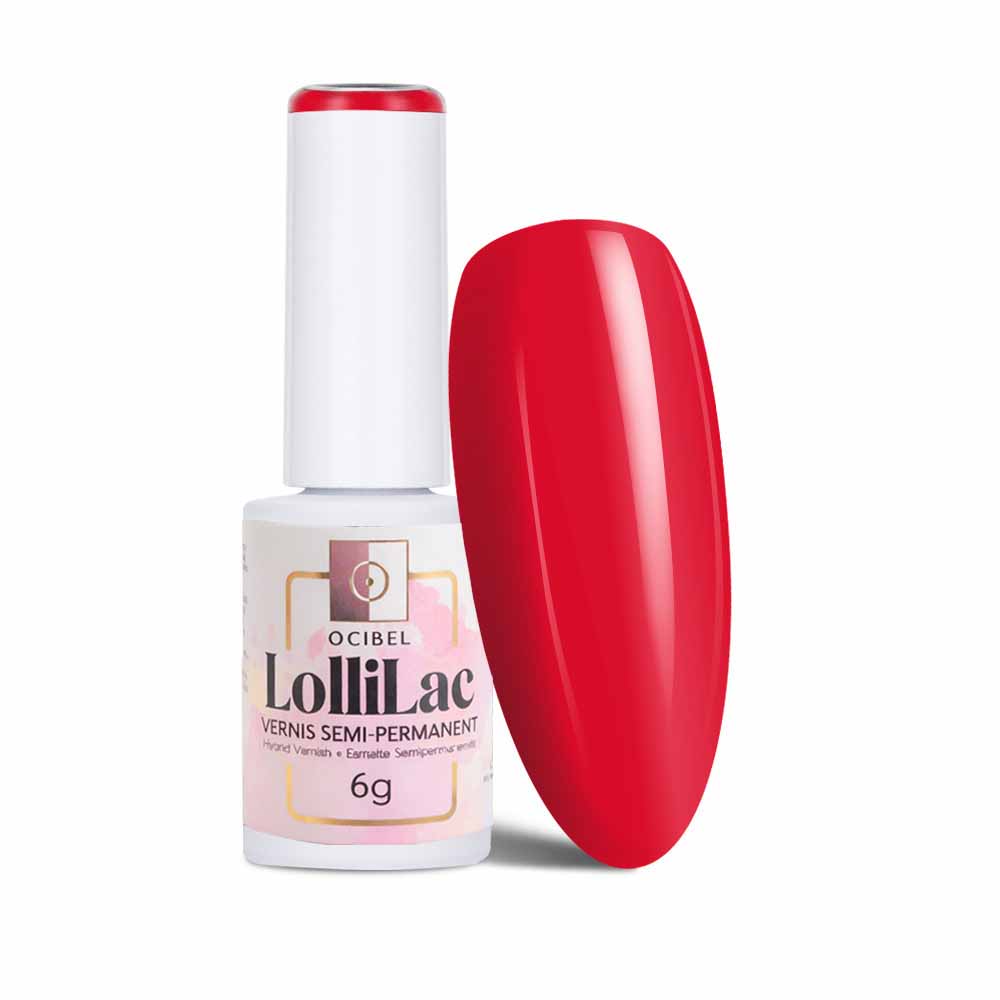 Vernis Semi Permanent UV / LED - Reds R2 Ferrari 6g OCIBEL