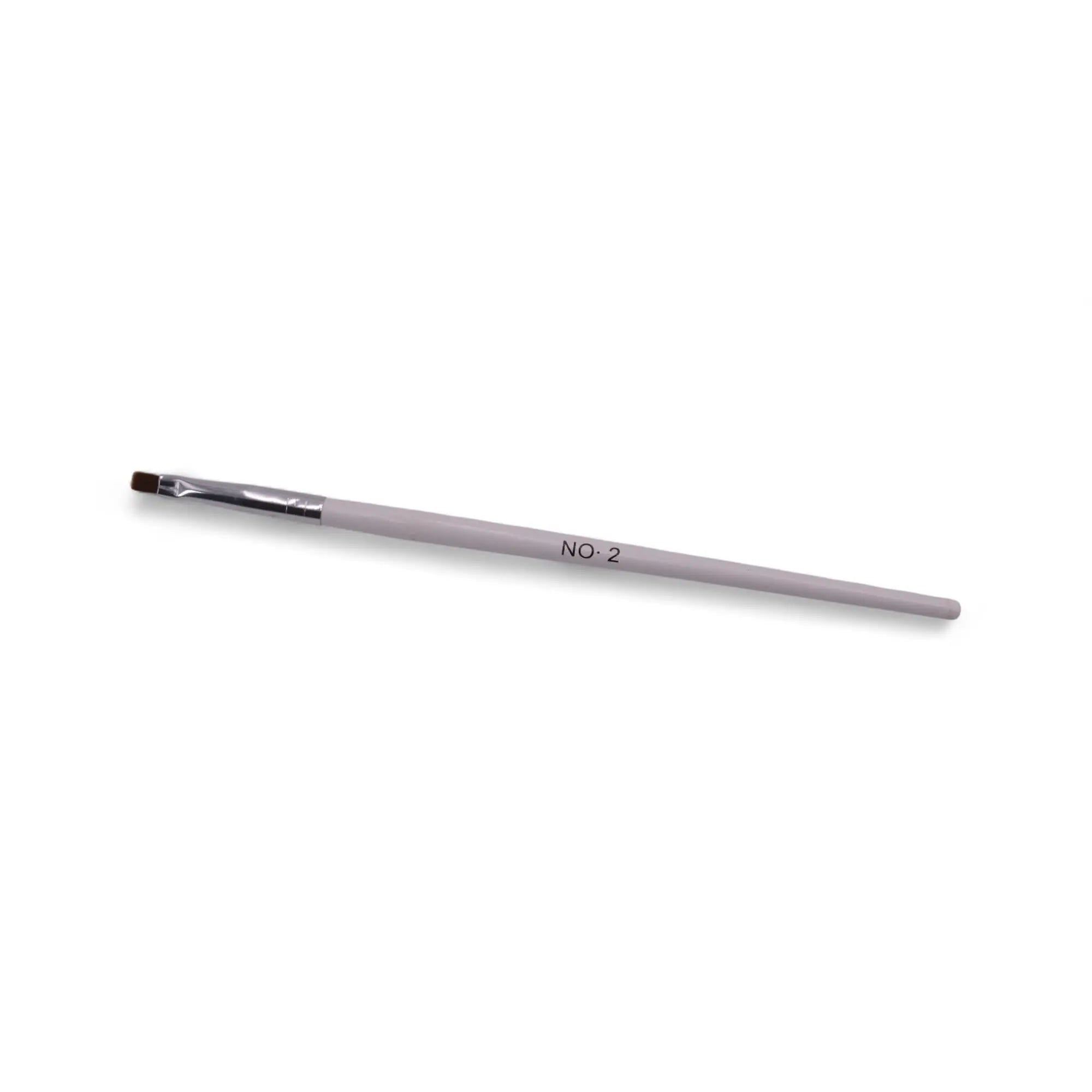 Pinceau Taille 4 Gel Carré – Manche Bois OCIBEL