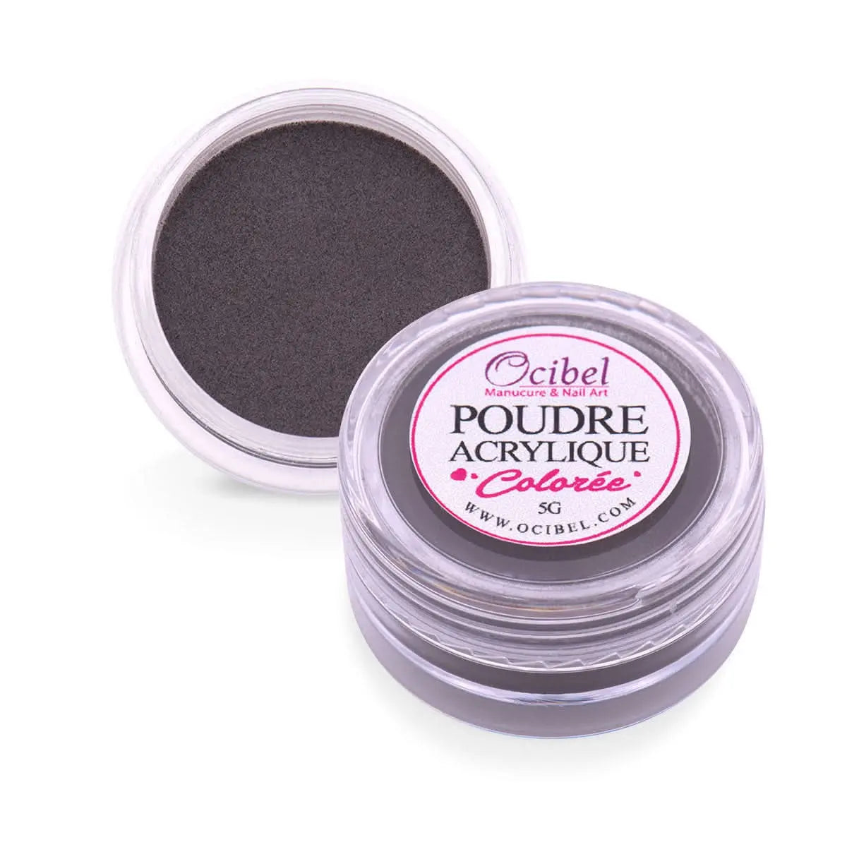 Poudre Acrylique 5 g - Noir OCIBEL