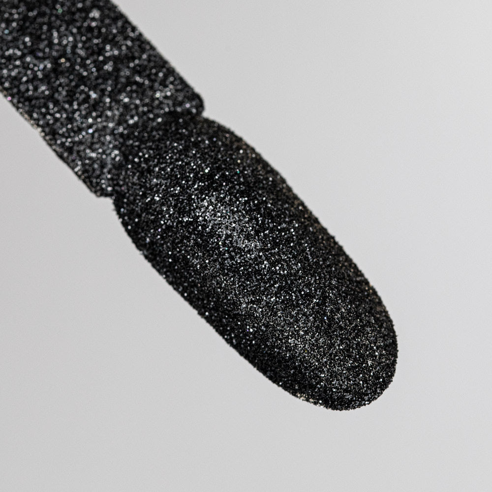 Poudre Nail Art Shimmer Effect – Effet Brillant & Métallisé Noir – 5 g OCIBEL
