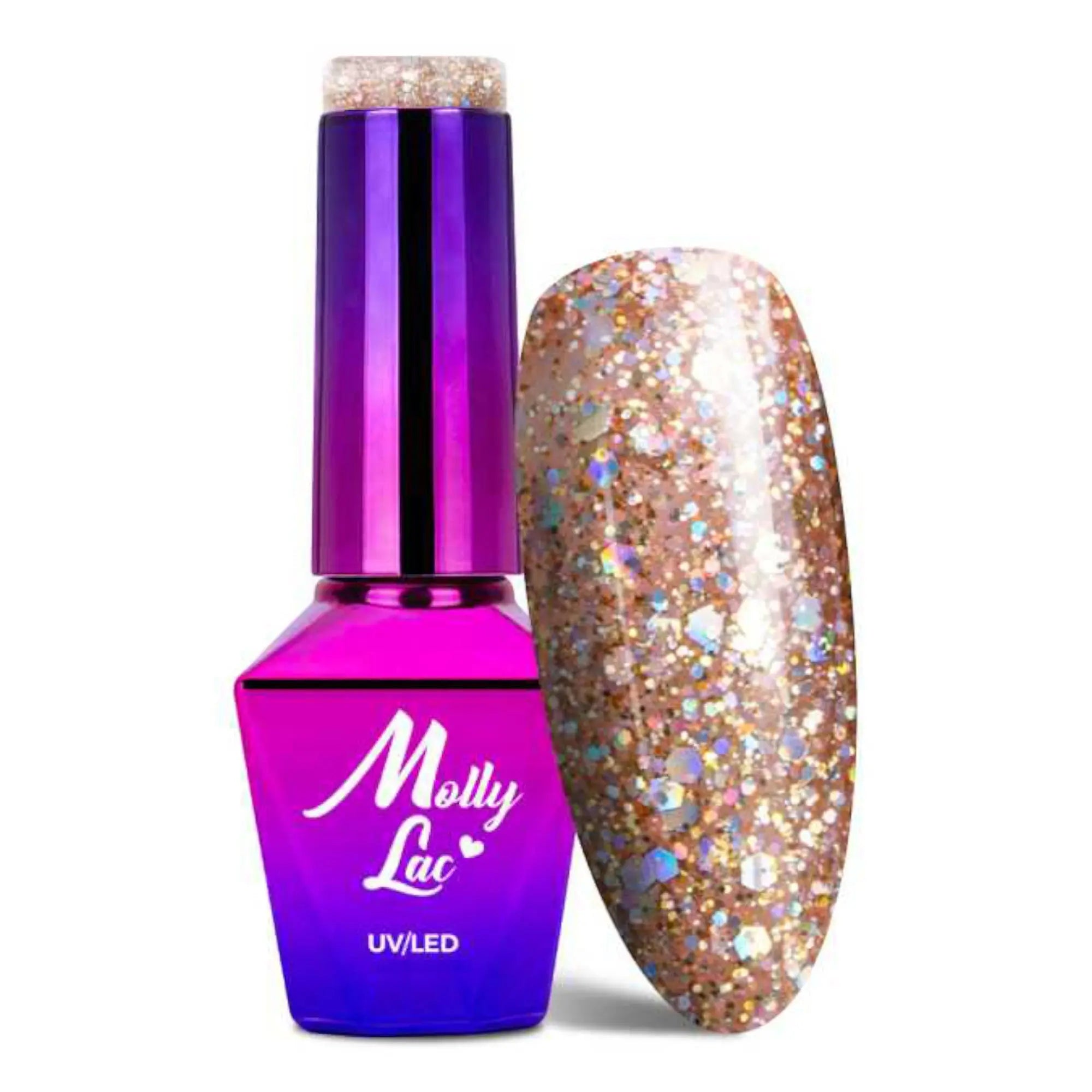 Vernis Semi Permanent Molly Lac 5ml -  33 OCIBEL