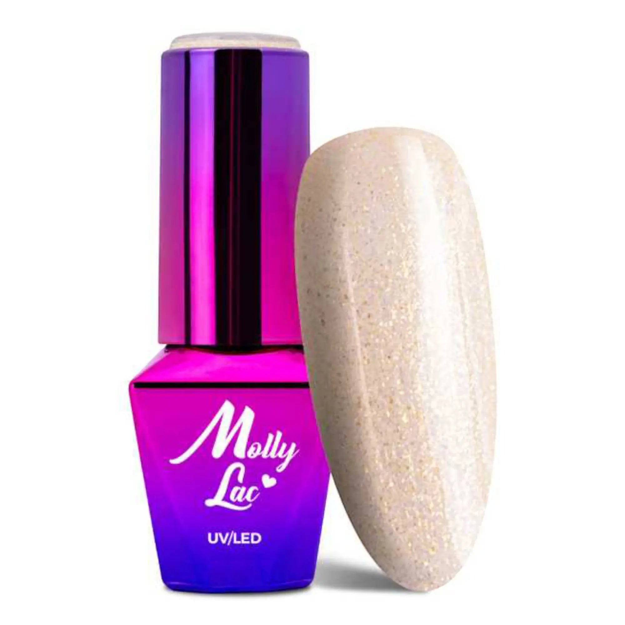 Vernis Semi Permanent Molly Lac 5ml -  381 OCIBEL