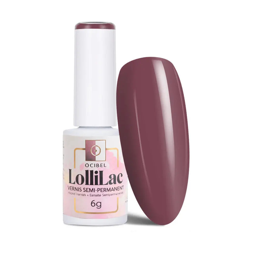 Vernis Semi Permanent UV / LED - Browns B6 Dusty Rose 6g OCIBEL