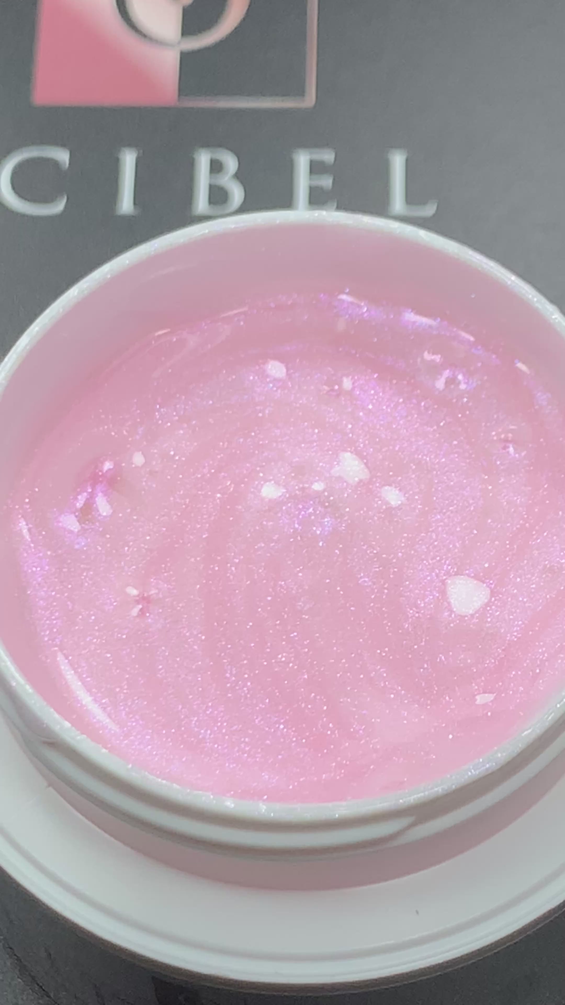 Élite - Gel Construction SANS LIMAGE 45g - Aurora Stardust