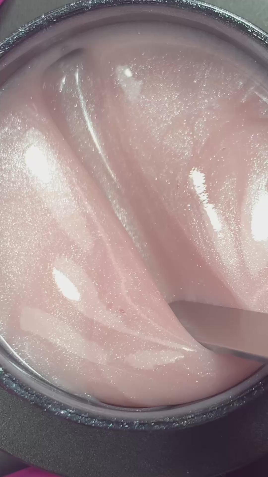 Nova - Gel de Construction THIXO SANS LIMAGE 50g - Peachy Pearly